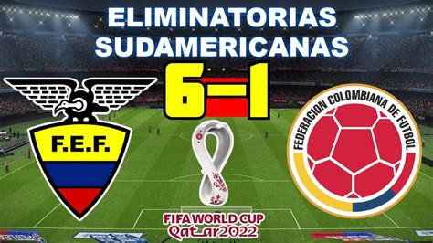 colombia vs ecuador 2022